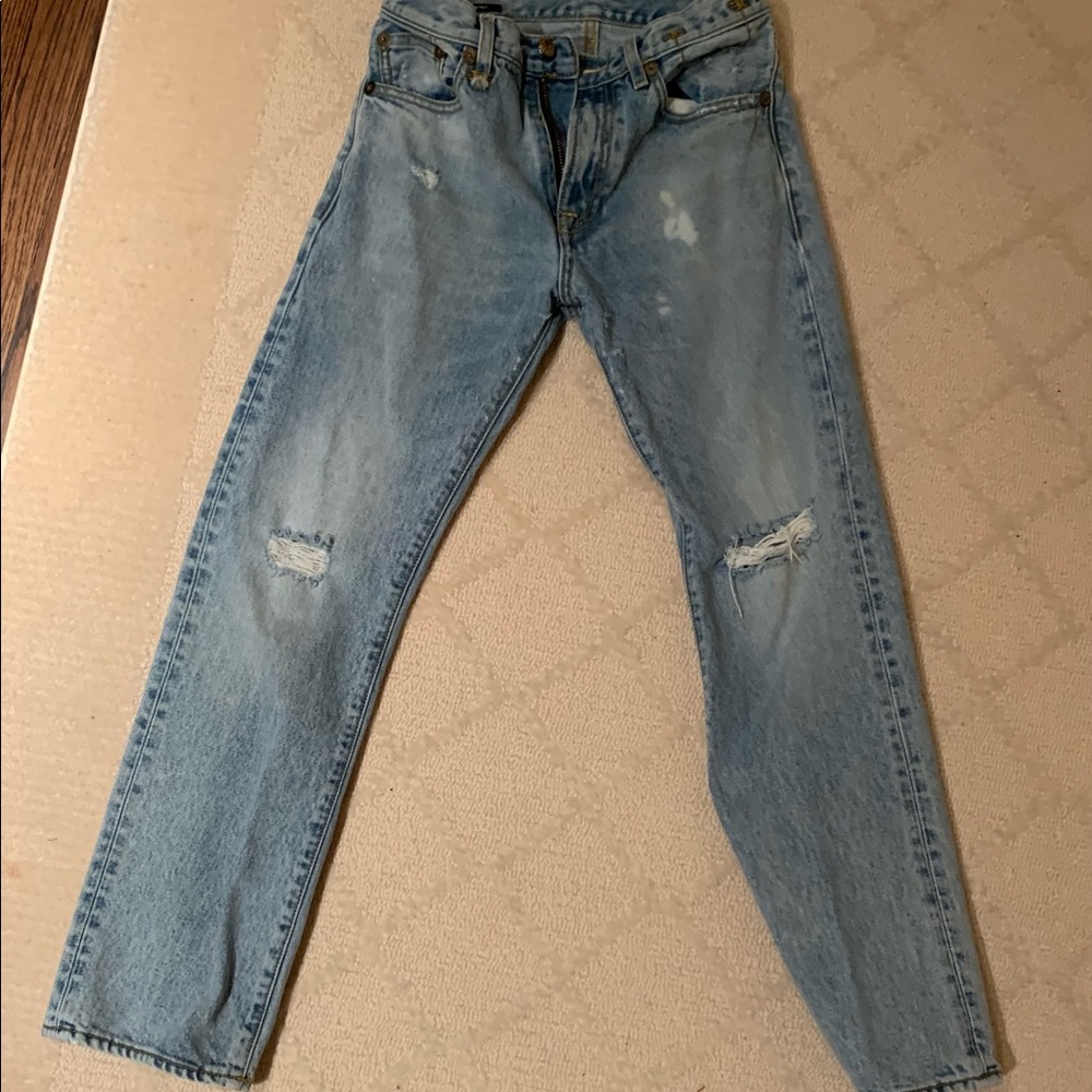 R13 WOMEN’S SIZE 25 “Bowie” Jeans